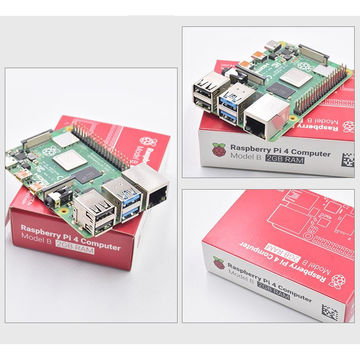 Buy China Wholesale Raspberry Pi 4 Model B 2gb / 4gb / 8gb Ram For