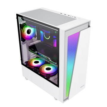 Case Left China SAMA OEM ARGB strip gaming computerTempered glass left side ATX ...