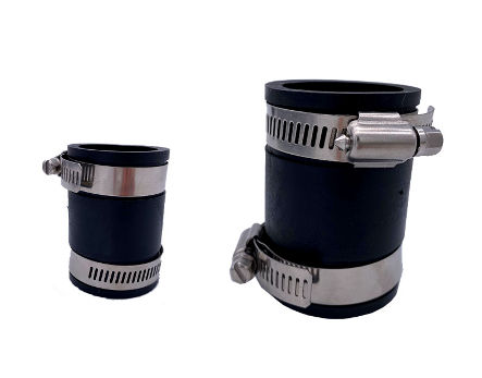 China Good quality rubber pipe connector, rubber fitting, flexible ...
