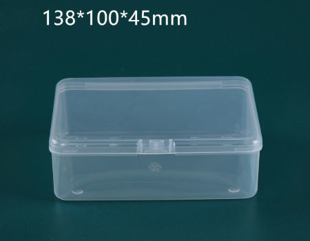 Pp Rounded Square Plastic Box China Plastic Box Custom PP Round Rectangle Custom Transparent ...