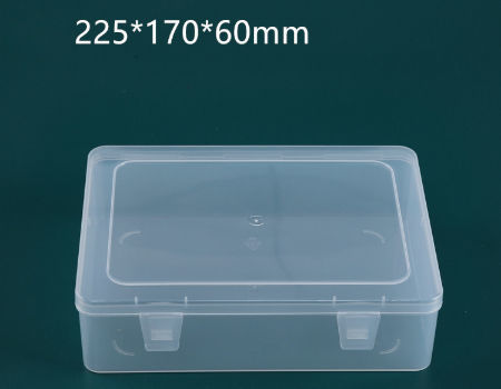 Pp Rounded Square Plastic Box China Plastic Box Custom PP Round Rectangle Custom Transparent ...