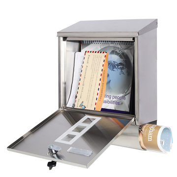 Waterproof Mailboxes China Waterproof stainless steel Mailboxes on Global Sources,Mailboxes ...