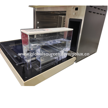 Horno de vapor inteligente de 26 litros, máquina dos en uno, horno de vapor y parrilla de escritorio para el hogar