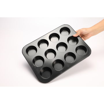 24 Cavidades Moldes Magdalenas Silicona, Resistente al Calor Moldes  Silicona Magdalenas,Moldes para Magdalenas sin BPA,Bandeja Molde Magdalenas  Horno Silicona,Antiadherente Bandejas para Magdalenas : : Hogar y  cocina