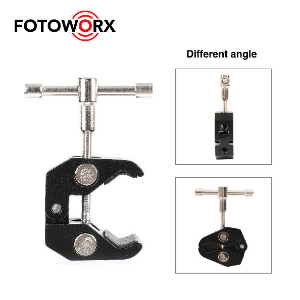 Lot De 4 Pinces De Fixation Pour Flash Et Bras Articulé - Meking (SE-LT-5494)