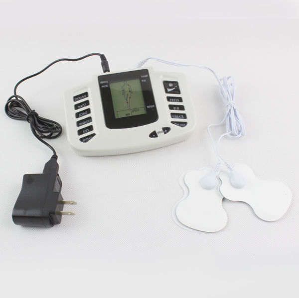 Electric Body Massager Therapy Machine + Acupuncture & Slippers