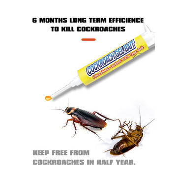 Pest Control Cockroach/roach Killing Gel Bait Professional Treating  Cockroach - China Wholesale Cockroach Gel Bait $0.75 from Liaoning Future  Biopharmaceutical Co. Ltd