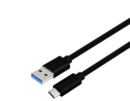 Buy Wholesale China Type C To Usb 3.0 Cable 1m Cotton Braided And Data  Transfer Usb C Cable & Type C To Usb 3.0 at USD 2.3