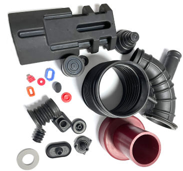 OEM High quality nitrile rubber seals custom molded rubber products supplier