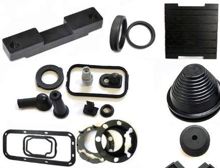OEM High quality nitrile rubber seals custom molded rubber products supplier