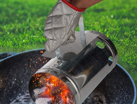 modern leisure easy release charcoal starter
