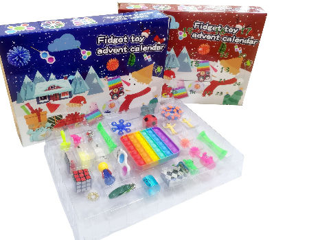 63.000 Pièces Liquidation Stock de Mix Noël Pop-it Fidget - Vente