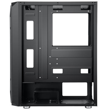 Computer Tower Side Panel China SAMA 336 model with metal mesh computer cases towers on Global ...