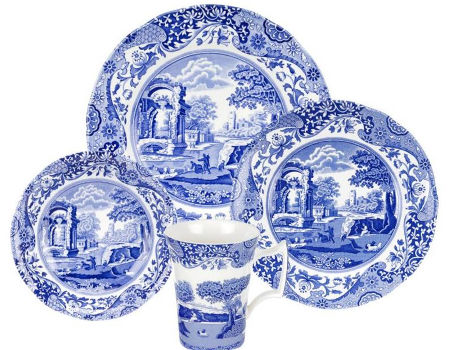 Servce de table en porcelane Facle, 6 personnes (18 élém.) | Westwng