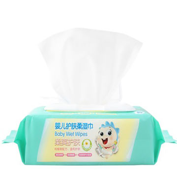 Buy Wholesale China Pacifier Wet Wipes Food Grade Materials Wet Tissue Mild  Formula Wipes Oem Servcie Free Samples & Wipes at USD 0.5