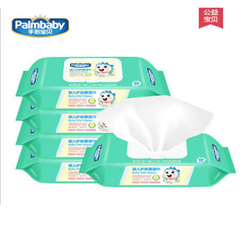 Buy Wholesale China Pacifier Wet Wipes Food Grade Materials Wet Tissue Mild  Formula Wipes Oem Servcie Free Samples & Wipes at USD 0.5