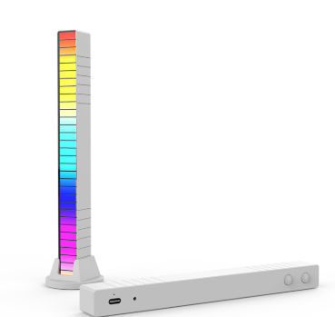 LED Bar Lights Multicolor Sound Control Atmosphere LED Strip with Sound Active Function Rhythm Light supplier