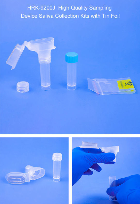 China Saliva Sample Collector With Ml Preservation DNA Gene Collection Kit On Global Sources