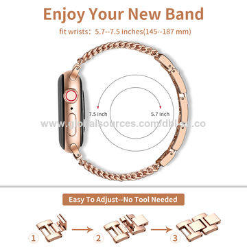 Apple Watch Band 42/44/45mm, Men Women Light Tan Genuine Leather  Replacement Iwatch Strap with Silver Metal Clasp for Apple Watch Series SE  8 7 6 5 4 3 2 1 Sport Edition 