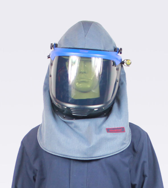 China 40 cal/cm2 Arc Flash Protective High Translucent Grey Lift-Front ...