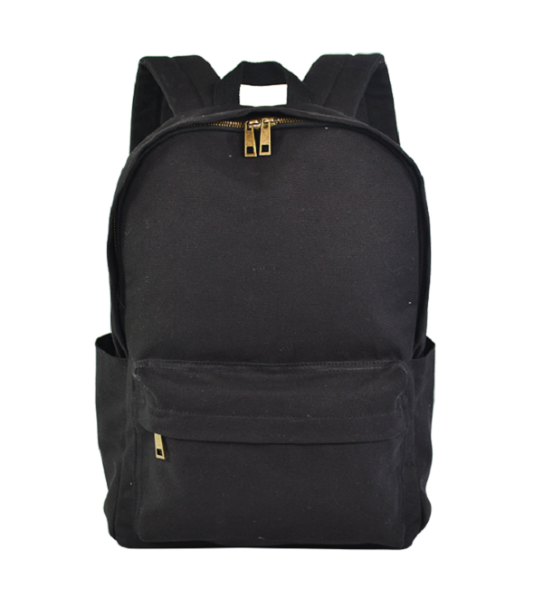 plain black backpack cheap