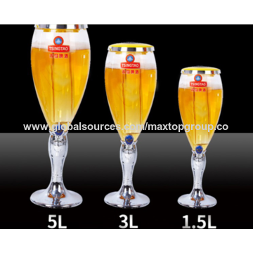 Buy Wholesale China Csutom Logo Beer Dispenser Drink Beverage