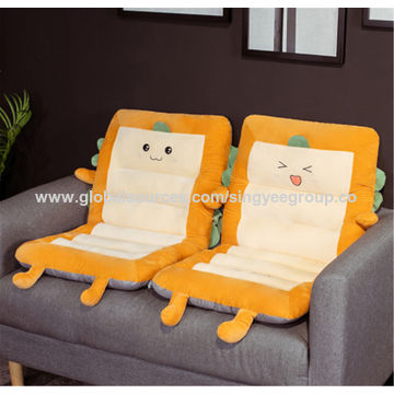 Seat Cushion Computer Chair Non-slip Fart Cushion Memory Foam Seat