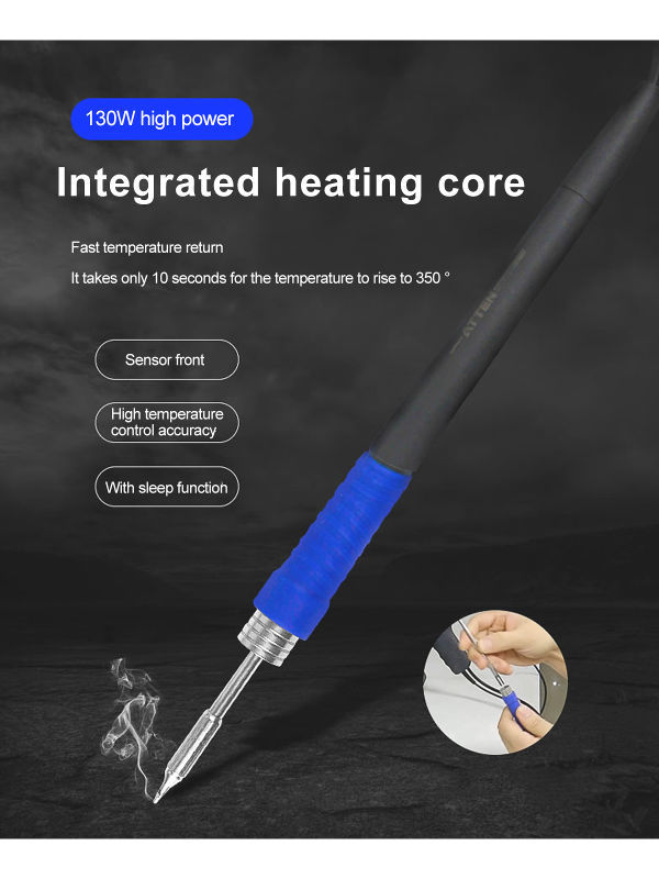 Hot Gas Rework China Digital display hot air gun rework station 4 In 1 Intelligent ...
