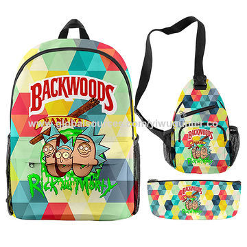 Buy Wholesale China Backpack Set 3 Piece Teens Fashion Backwoods