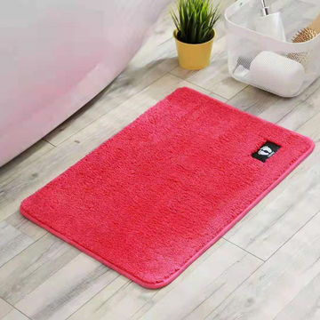 Trendy Wholesale water absorbing mat for Decorating the Bathroom