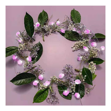 Valentine's Day Promotional Items LED Foam Flower Crown Light up Hairband  Wreath - China LED Flower Crowns and Wedding Ceremony price