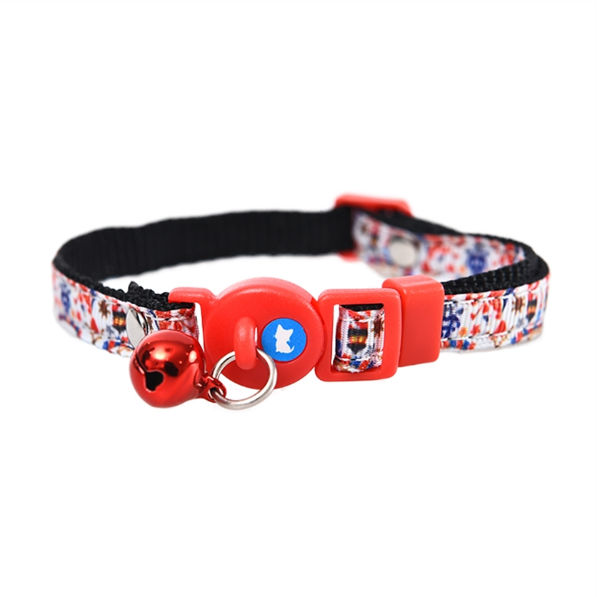 cubs cat collar
