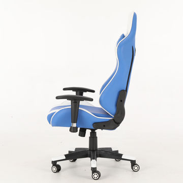 Buy Wholesale China White Color Gaming Office Chair With Foot Rest & Gaming Office  Chair at USD 28