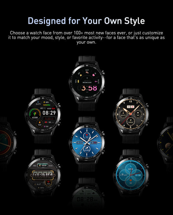 China 2051E Medical Ecg Spo2 Blood Pressure Women Smart Smartwaterproof