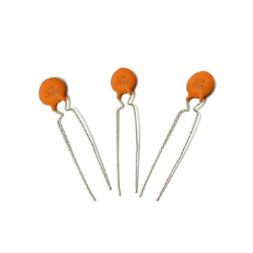 China Ceramic Disc Capacitor with 50 to 500V DC Working Voltages and ...