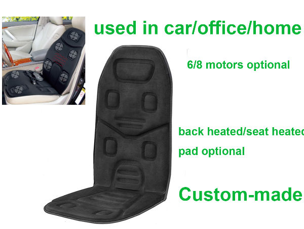 car seat vibration massage seat motors