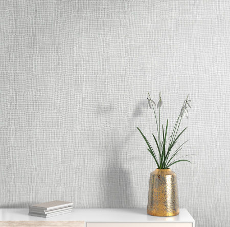 20 OZ 1.37m Width OSNABURG Backing Vinyl Wallpaper For Engineering Wall ...