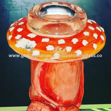 Small Bong Red Agaric