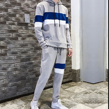 Fashion Wholesale Custom Hight Quality Blank Velour Tracksuit Men - China Jogging  Suit and Track Suit price