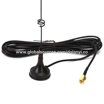 Antena de señal mejorada de intercomunicador portátil UT-106UV mini ventosa montada en el vehículo de alta ganancia ANTENA