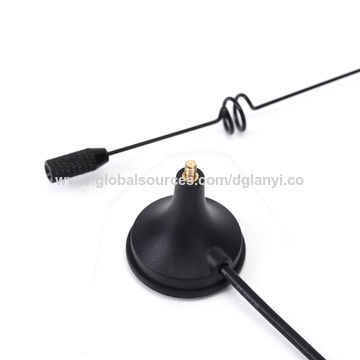 Antena de señal mejorada de intercomunicador portátil UT-106UV mini ventosa montada en el vehículo de alta ganancia ANTENA