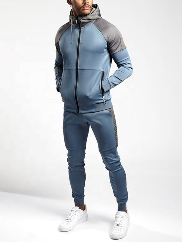 Buy Wholesale China Custom Comfortable Patchwork Color Block Men's Sports  Tracksuit & Men's Sports Tracksuit at USD 12.8 | Global Sources