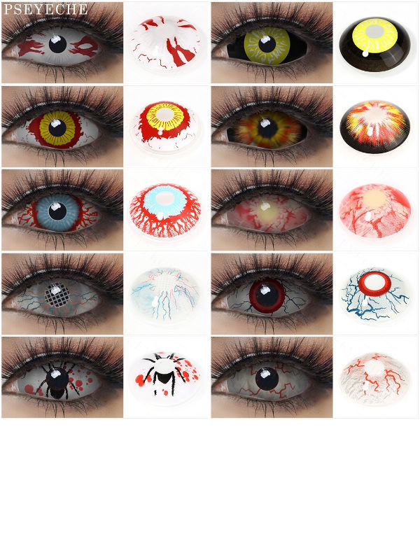 Mini Sclera White Contacts Lenses 22mm Diameter Covered Full Eye, Sclera  White Contacts, Sclera Lenses, Sclera Contacts - Buy China Wholesale Mini  Sclera Contacts $24