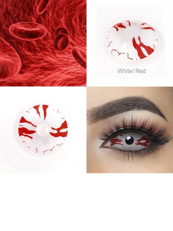 Mini Sclera White Contacts Lenses 22mm Diameter Covered Full Eye, Sclera  White Contacts, Sclera Lenses, Sclera Contacts - Buy China Wholesale Mini  Sclera Contacts $24