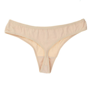 Ladies Workout Underwear Women T Back Seamless Panties Thong Sexy