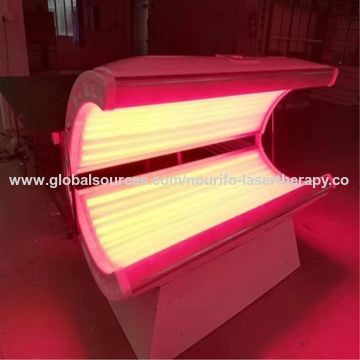 660nm 850nm For Full Body Red Light Therapy Bed Results For Full