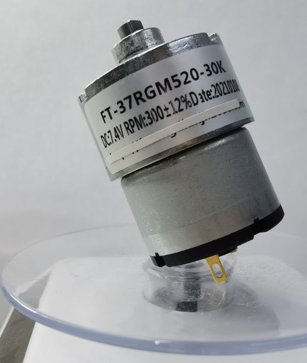 Round gearbox brush 37RGM520 12 volt round gearbox brush motor OEM