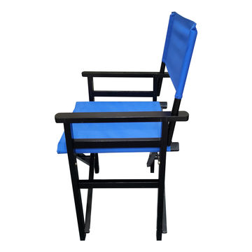 Folding Chair Wooden Director Chair Canvas Folding Chair Folding Chair  2pcs/set Populus (blue) $35 - Wholesale China Folding Chair at factory  prices from Zhejiang Junyi Household Co. Ltd