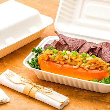 Buy Wholesale China Pla Manufacturer Export Biodegradable Disposable Lunch  Box Paper Food Containers With Lids & Pla Biodegradable Disposable Food  Container at USD 0.0013