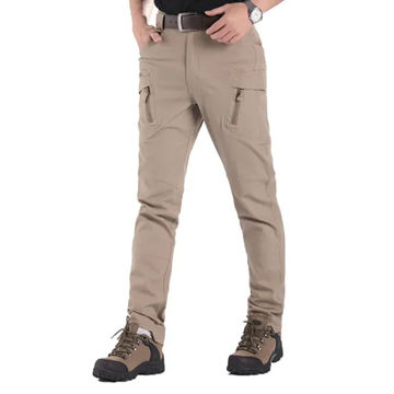 Nuevos pantalones tácticos de Trekking al aire libre impermeables e  informales para hombres SWAT pantalones de trabajo transpirables con  múltiples